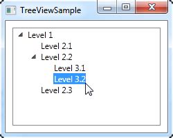 treeview wpf|WPF TreeView Example